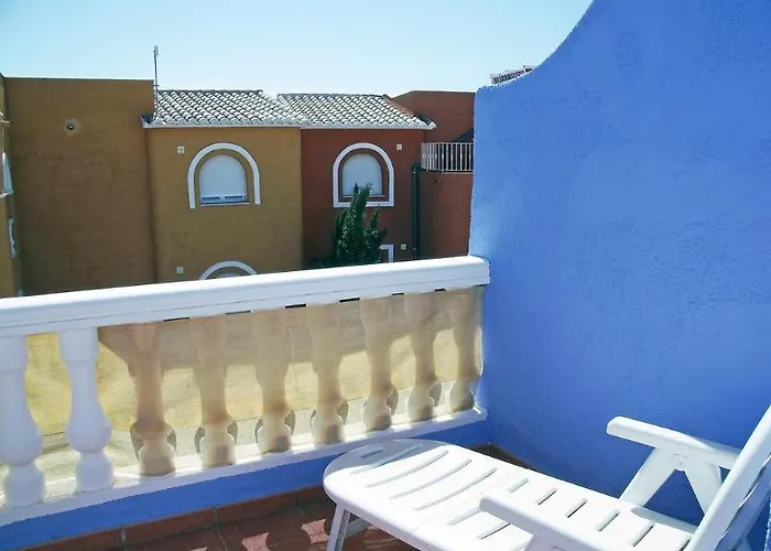 Pueblo De La Paz Moraira